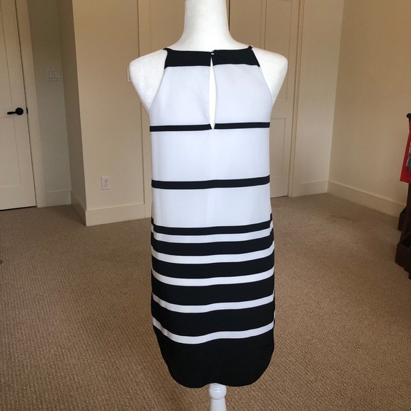 BB DAKOTA Amelia Varigated Stripe Dress - Picture 3 of 6